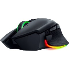 Razer Basilisk V3 Pro Optical Wireless Gaming Mouse - Ultimate Precision & Customization - Black | SKU: 8886419334026